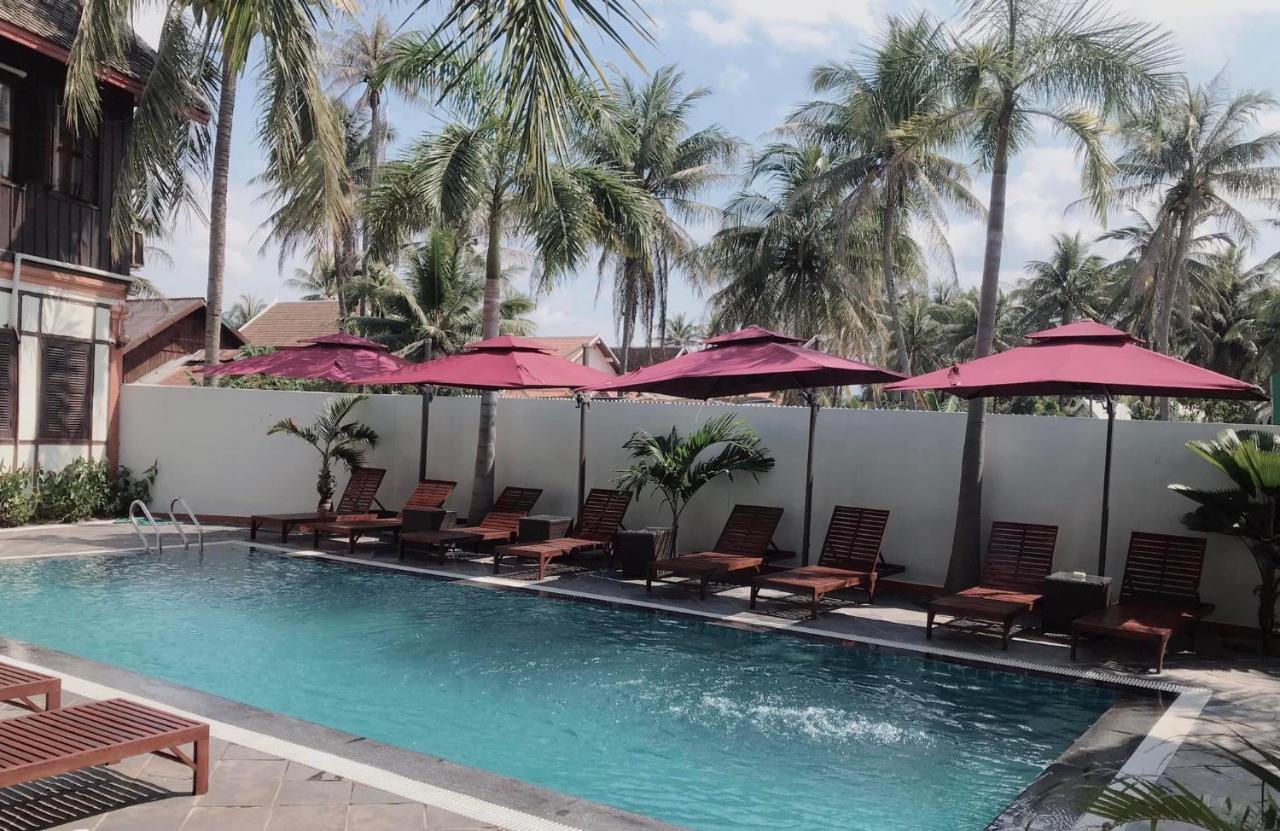 วิลลา มหาสุข โฮเต็ล Hotel หลวงพระบาง ภายนอก รูปภาพ