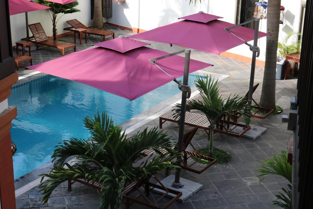 วิลลา มหาสุข โฮเต็ล Hotel หลวงพระบาง ภายนอก รูปภาพ