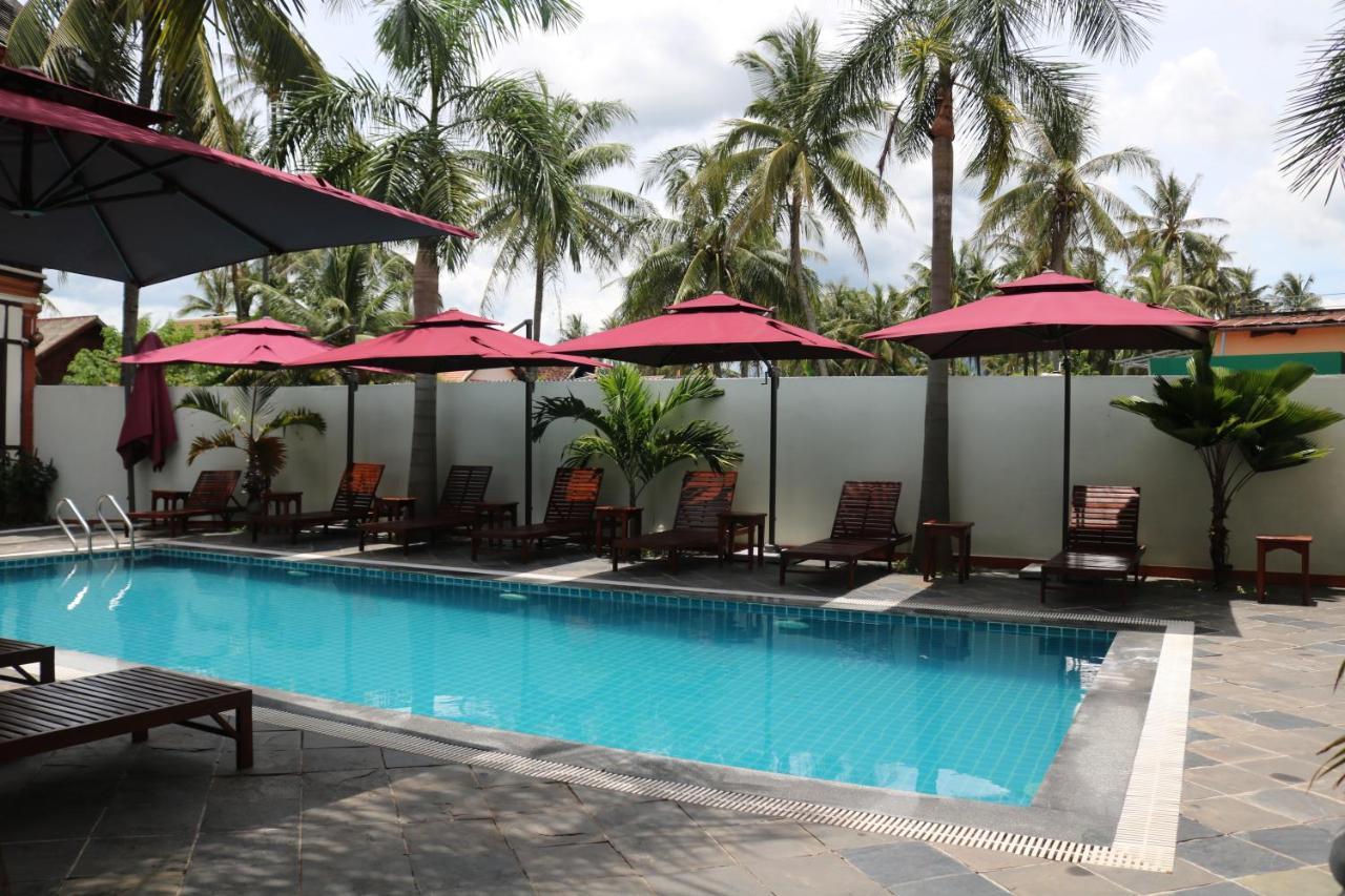 วิลลา มหาสุข โฮเต็ล Hotel หลวงพระบาง ภายนอก รูปภาพ